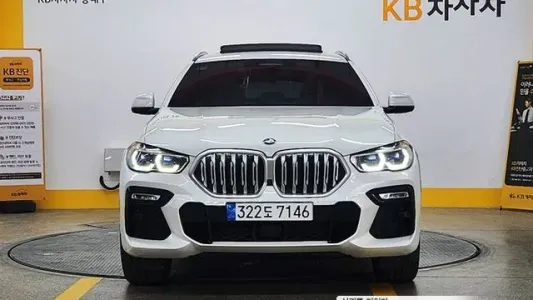 BMW X6 (G06), 2021