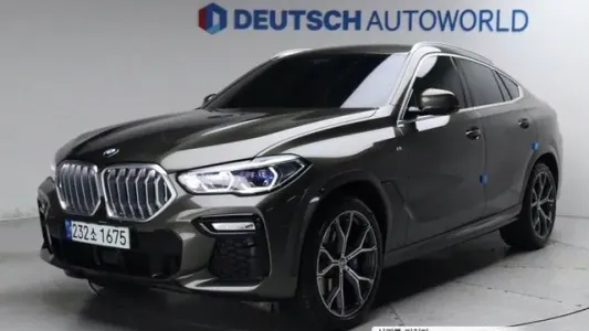 BMW X6 (G06), 2021