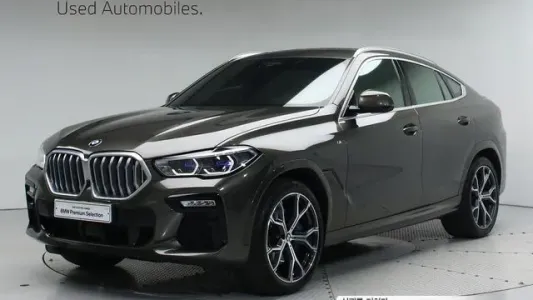 BMW X6 (G06), 2021