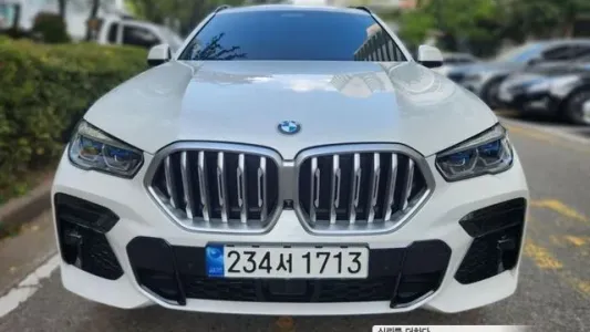 BMW X6 (G06), 2022