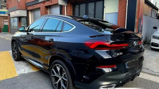 BMW X6 (G06), 2022