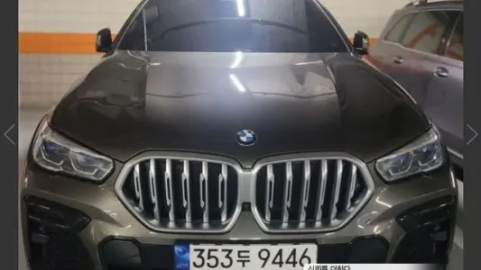 BMW X6 (G06), 2022