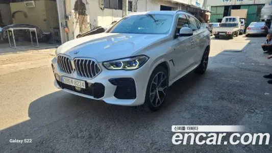 BMW X6 (G06), 2022