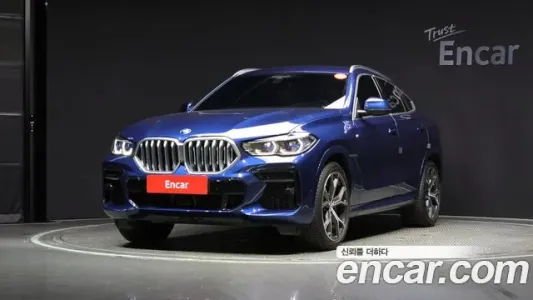 BMW X6 (G06), 2023