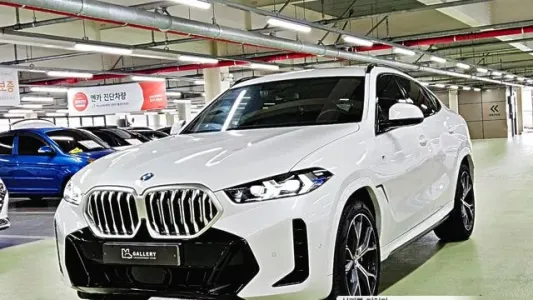 BMW X6 (G06), 2024