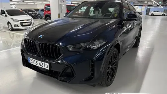 BMW X6 (G06), 2024