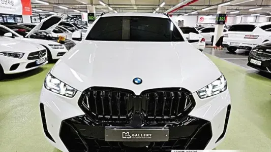 BMW X6 (G06), 2024