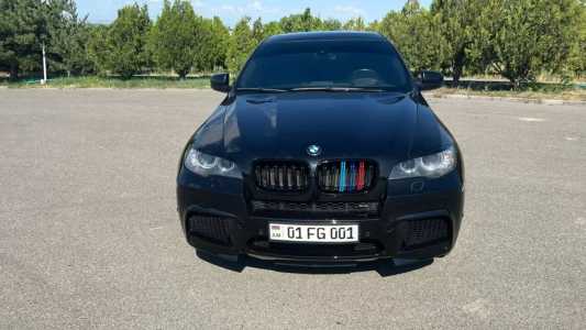 BMW X6 M, Бензин, 2012