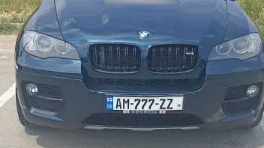 BMW X6 M, Бензин, 2012