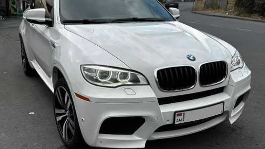 BMW X6 M, Бензин, 2012