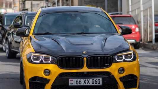 BMW X6 M, Бензин, 2016