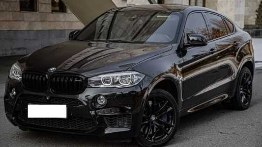 BMW X6 M, Бензин, 2016