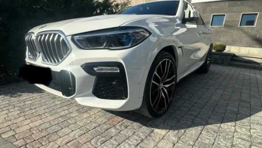 BMW X6 M, Бензин, 2021