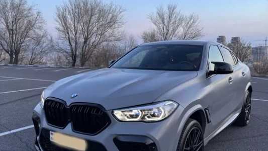 BMW X6 M, Бензин, 2021