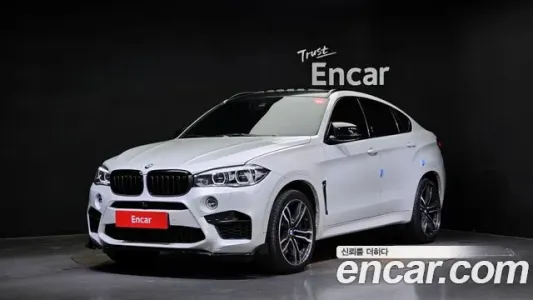 BMW X6M (F16), 2018