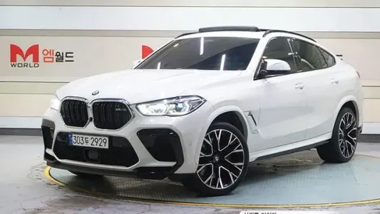 BMW X6M (G06), 2020