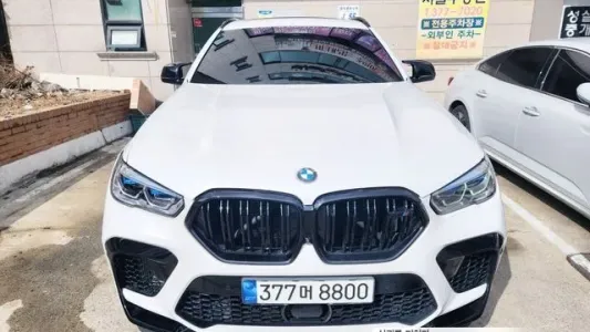 BMW X6M (G06), 2021