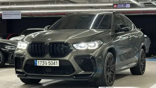 BMW X6M (G06), 2021