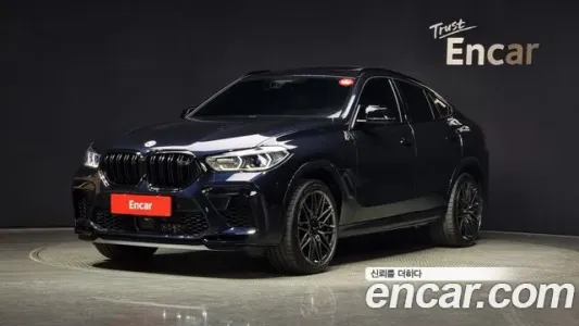 BMW X6M (G06), 2022