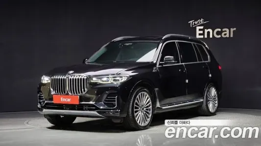 BMW X7 (G07), 2019