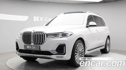 BMW X7 (G07), 2019