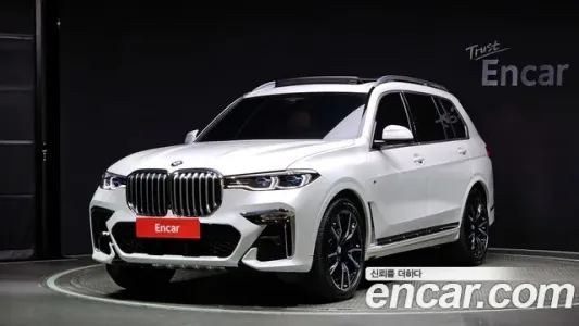 BMW X7 (G07), 2020