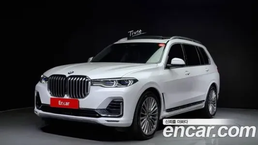 BMW X7 (G07), 2020