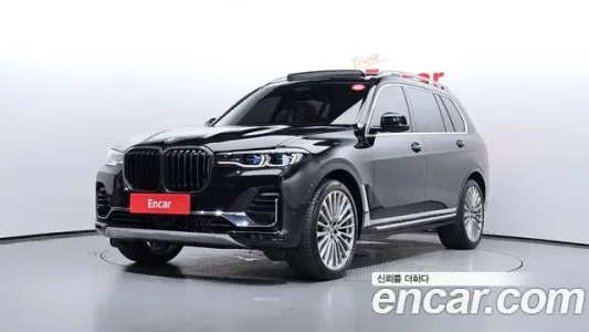 BMW X7 (G07), 2020