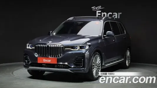 BMW X7 (G07), 2020