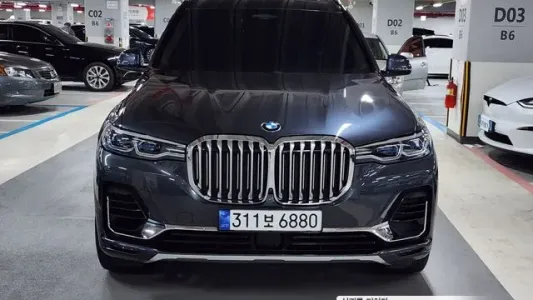 BMW X7 (G07), 2020