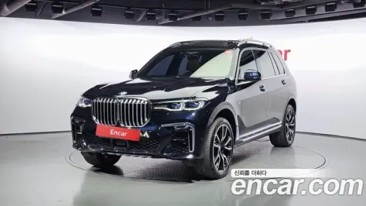 BMW X7 (G07), 2020