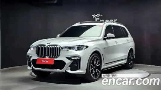 BMW X7 (G07), 2020