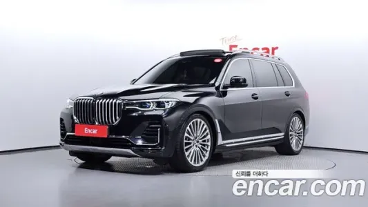 BMW X7 (G07), 2020