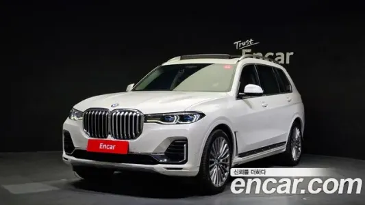 BMW X7 (G07), 2020