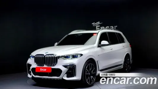 BMW X7 (G07), 2020