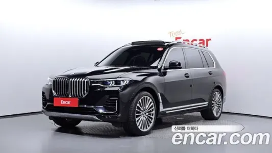 BMW X7 (G07), 2020