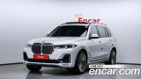 BMW X7 (G07), 2020