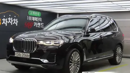 BMW X7 (G07), 2020