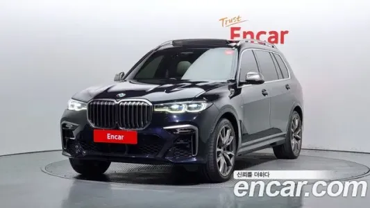 BMW X7 (G07), 2020