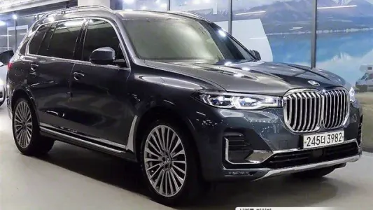 BMW X7 (G07), 2020