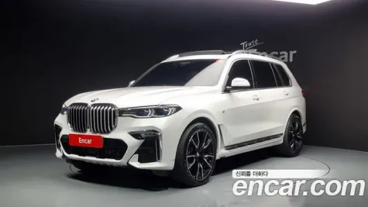 BMW X7 (G07), 2021