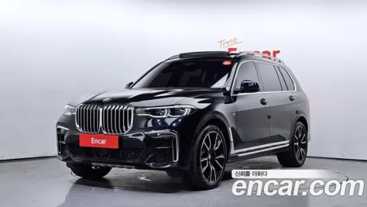 BMW X7 (G07), 2021