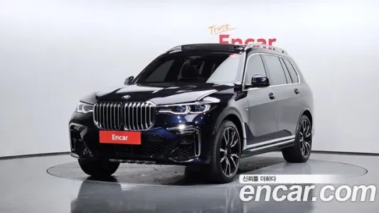 BMW X7 (G07), 2021