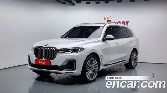 BMW X7 (G07), 2021