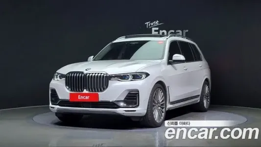 BMW X7 (G07), 2021