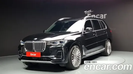 BMW X7 (G07), 2021