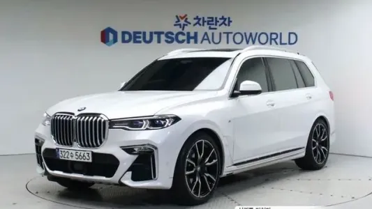 BMW X7 (G07), 2021