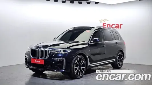 BMW X7 (G07), 2021