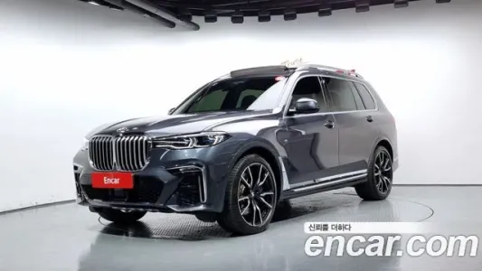 BMW X7 (G07), 2021