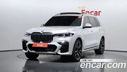 BMW X7 (G07), 2021